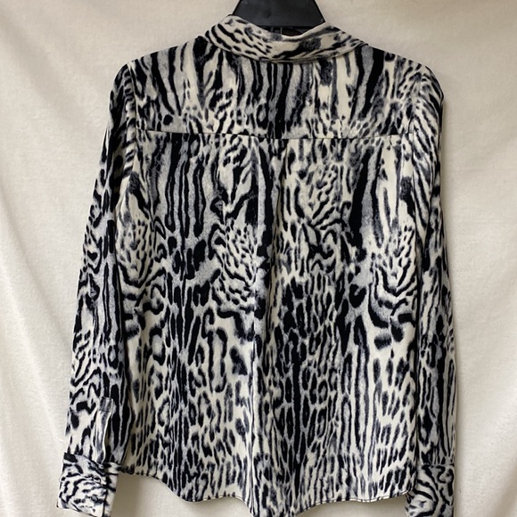Rachel Roy Collection Animal Print Blouse - Picture 2 of 3